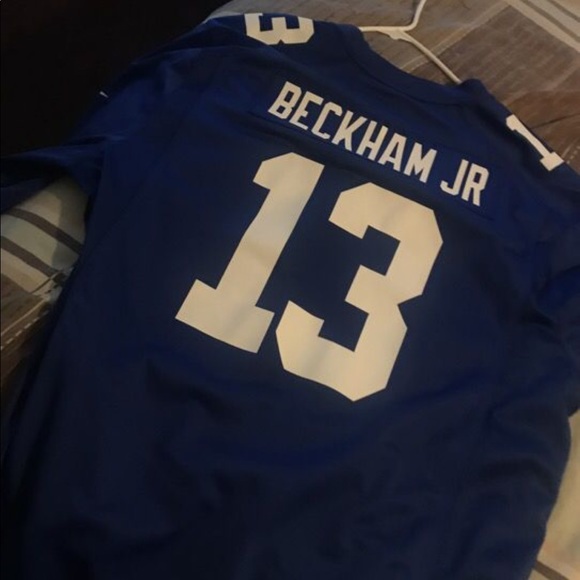 Odell Beckham Nike game 2XL GIANTS Jersey - Picture 2 of 2